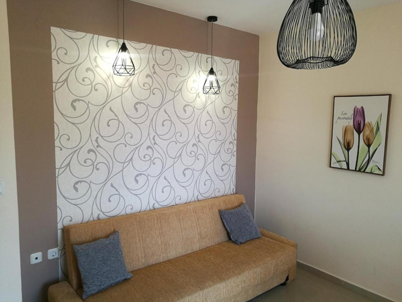 Evris House Color Suite Kavala Pokoj fotografie