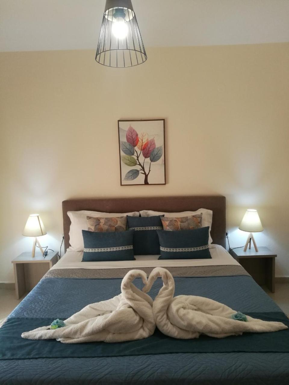 Evris House Color Suite Kavala Pokoj fotografie