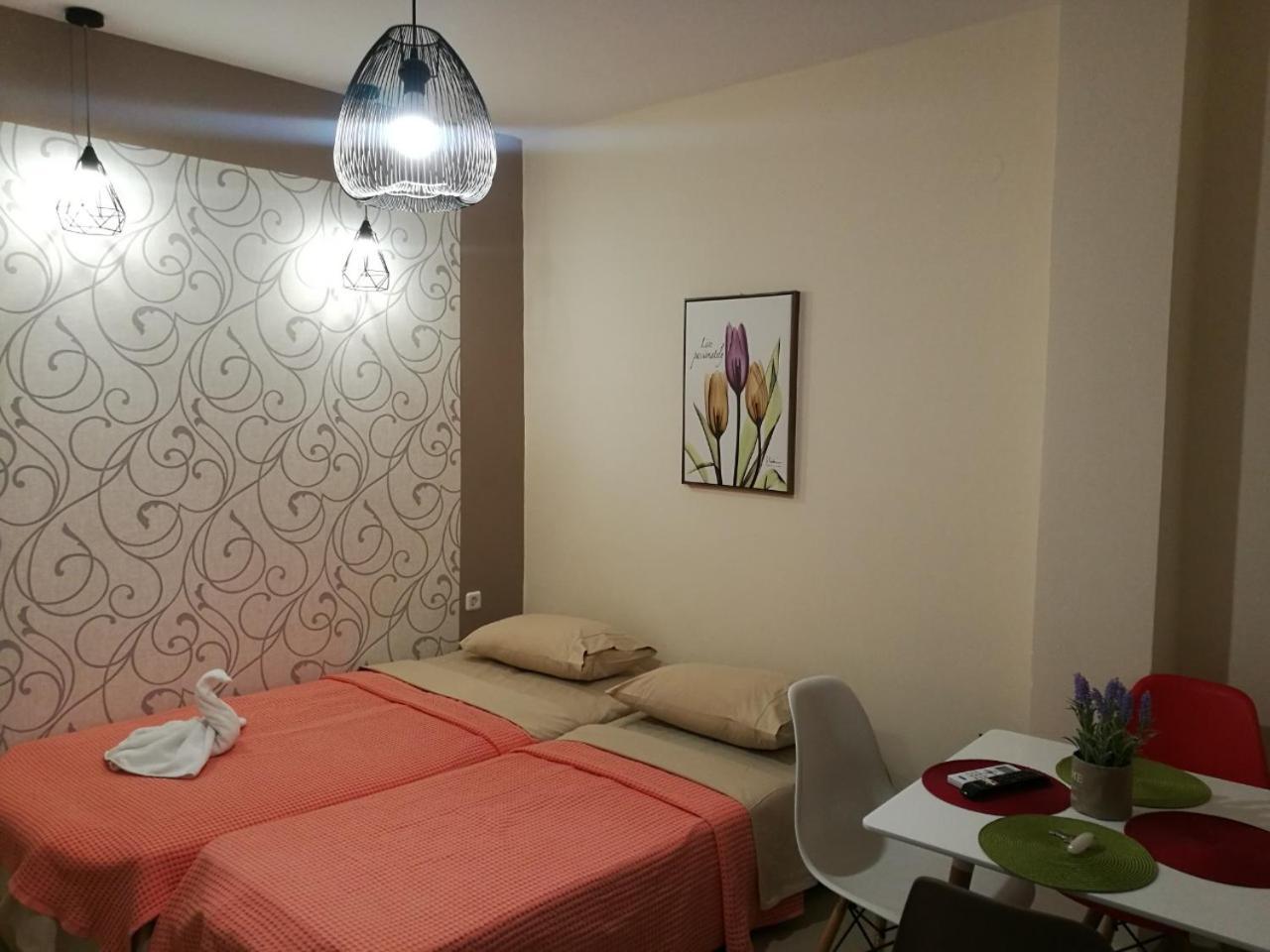 Evris House Color Suite Kavala Pokoj fotografie