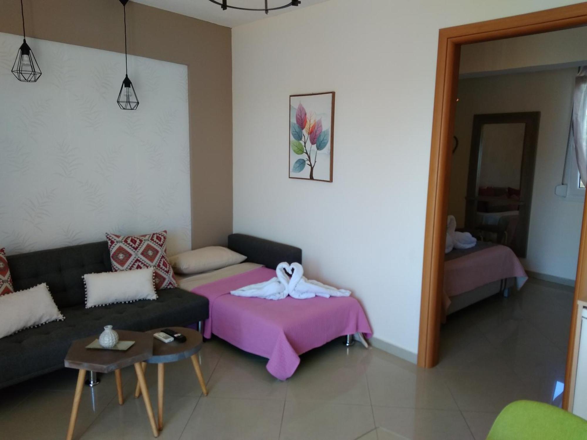 Evris House Color Suite Kavala Pokoj fotografie