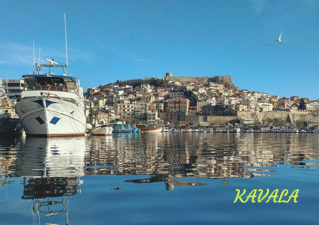 Evris House Color Suite Kavala Exteriér fotografie