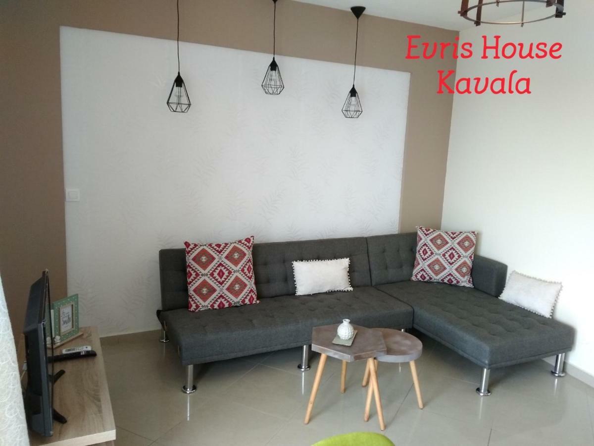 Evris House Color Suite Kavala Exteriér fotografie