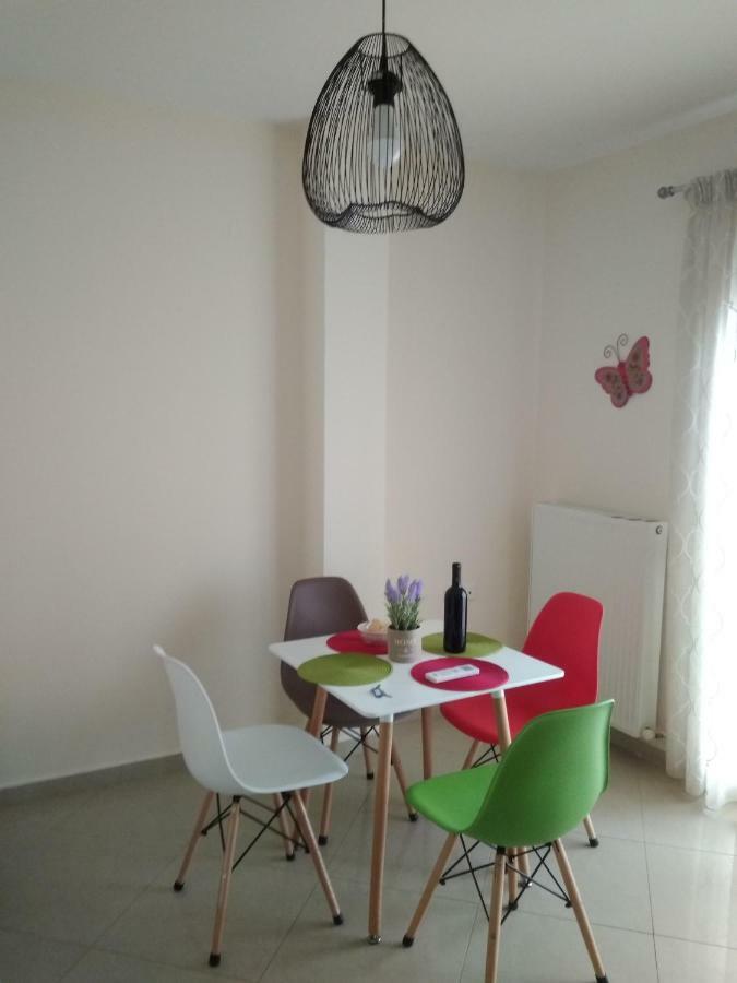 Evris House Color Suite Kavala Exteriér fotografie